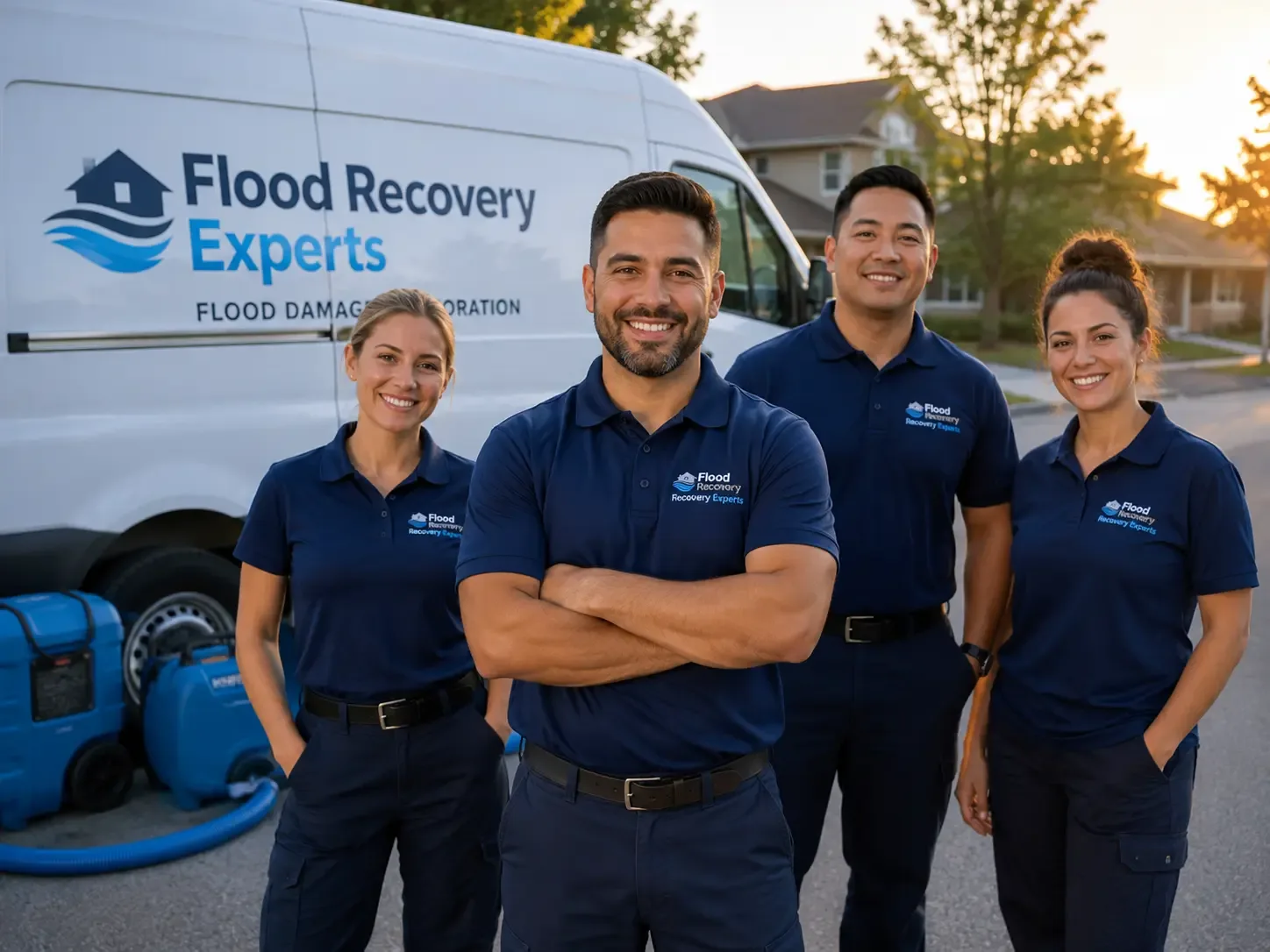 Flood Damage Cleanup company in Crowheart, WY